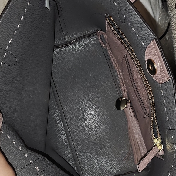 Cole Hann Mauve Purple Handbag - Picture 3 of 8